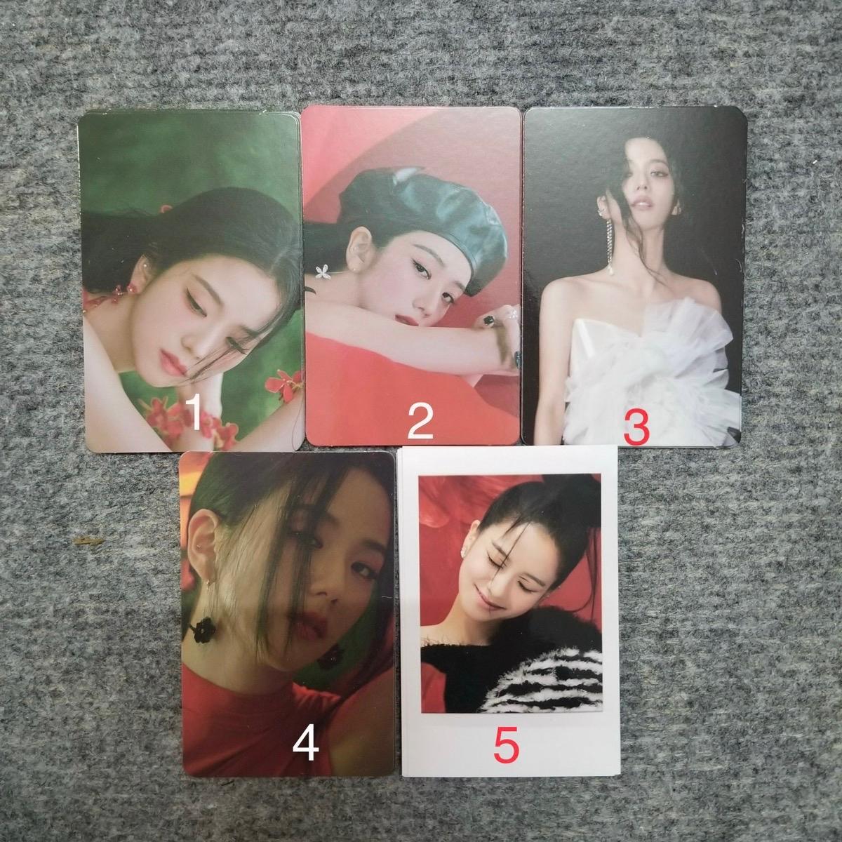 [THE SHOW] PHOTO LYRICS CARD BP  (Bộ ảnh 12 thẻ bo góc BP)