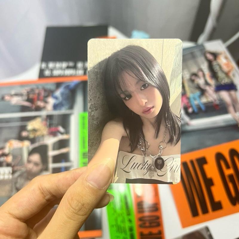 Photocard BABYMONSTER WE GO UP chính hãng