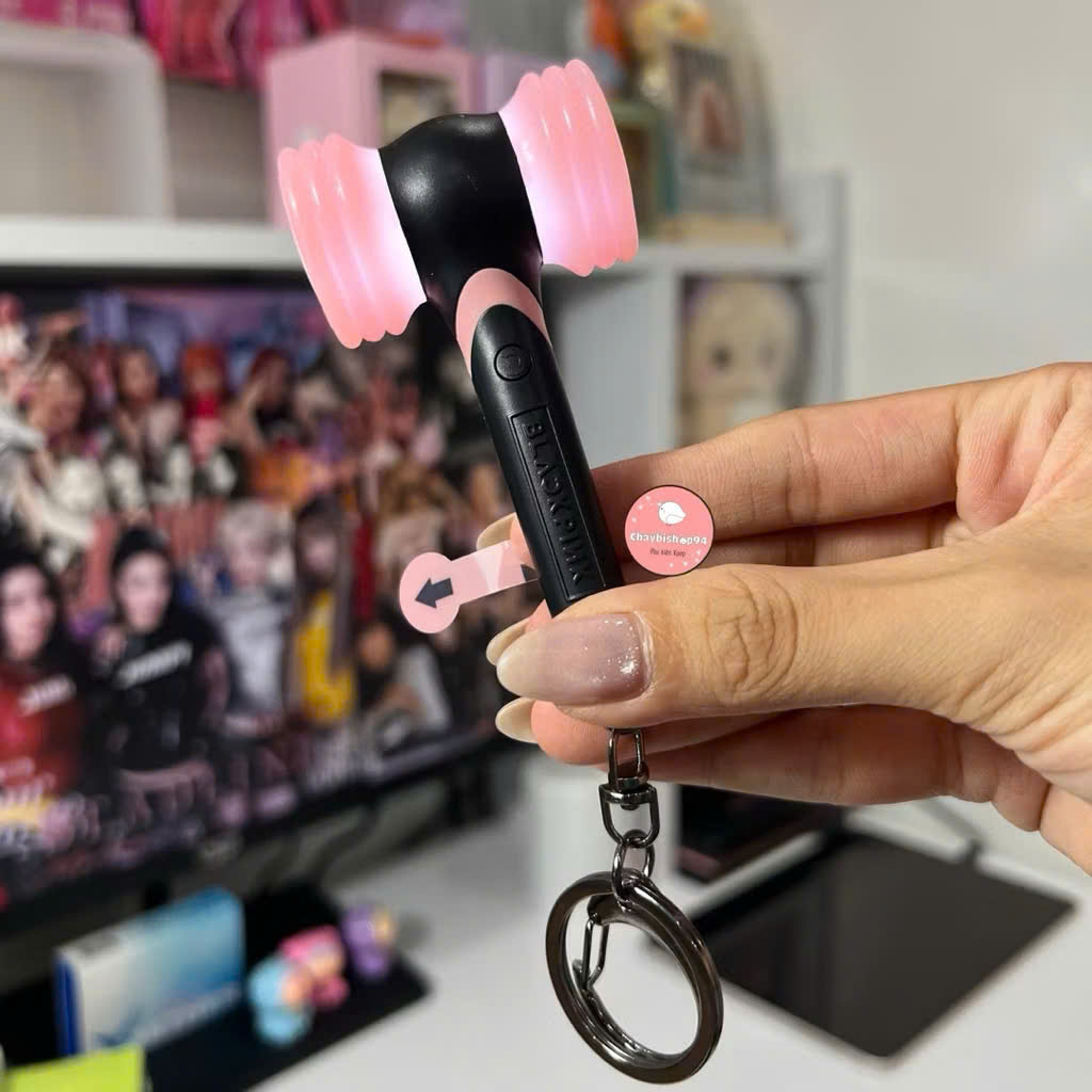 Keyring Lightstick BLACKPINK Official