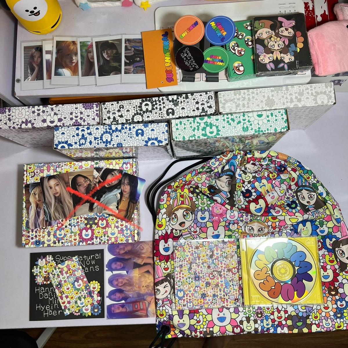 Photocard Haerin Season's Greeting 2024