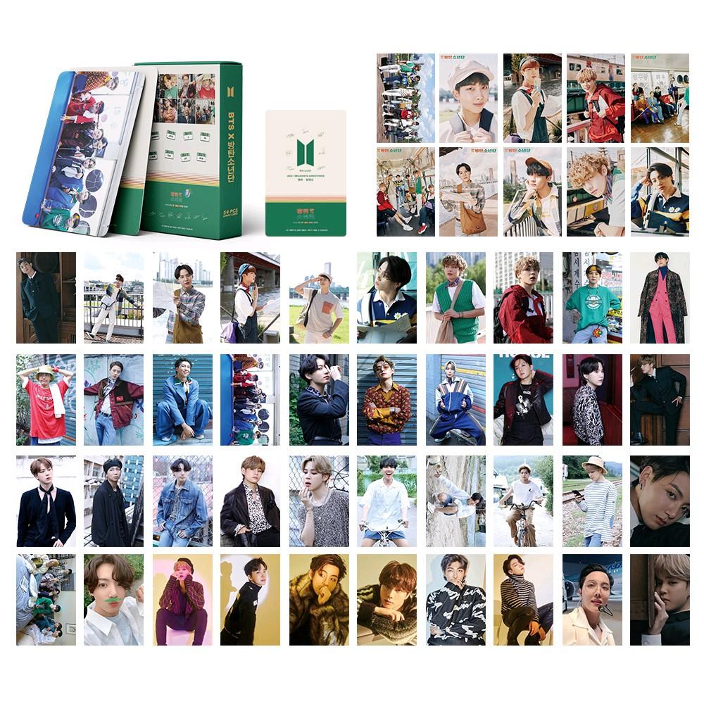 Hộp 54 photocard BTS