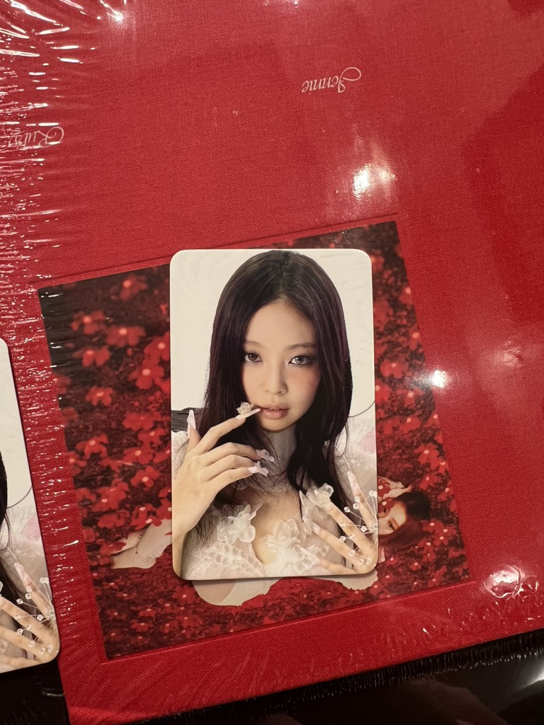 Photocard Jennie Ruby Official