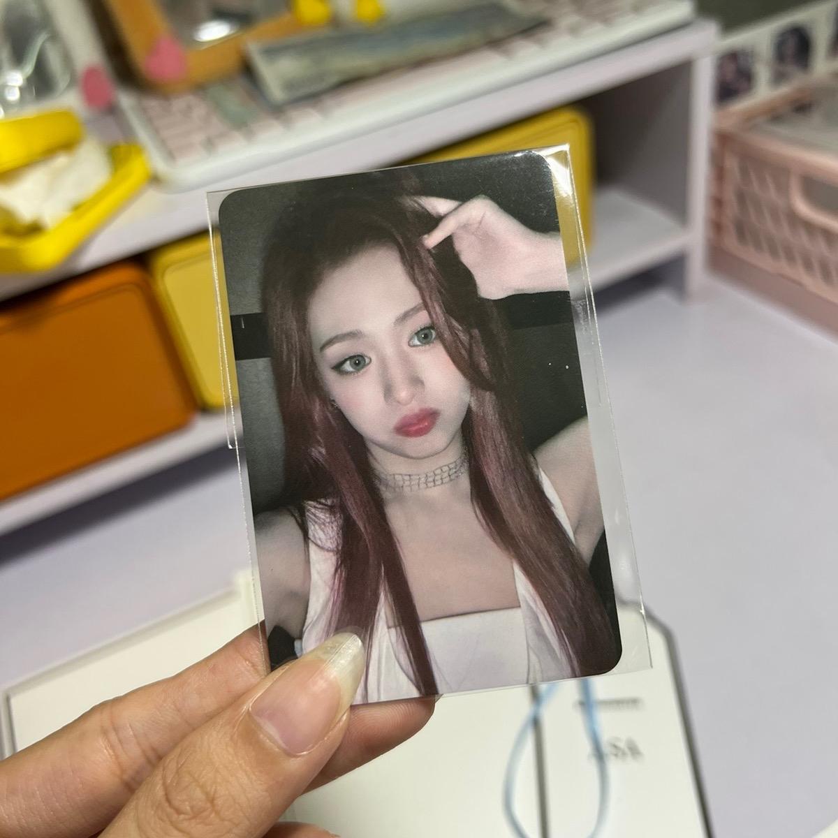 Tách lẻ thẻ ảnh Forever Babymonster