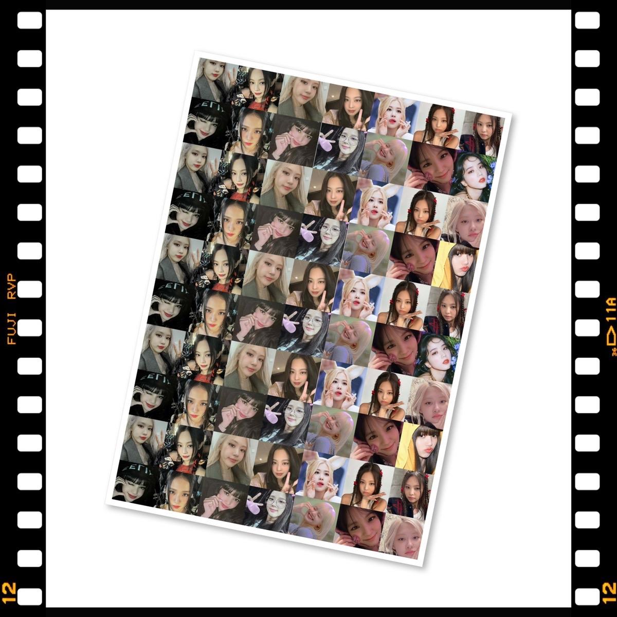 Sticker niêm phong BLACKPINK