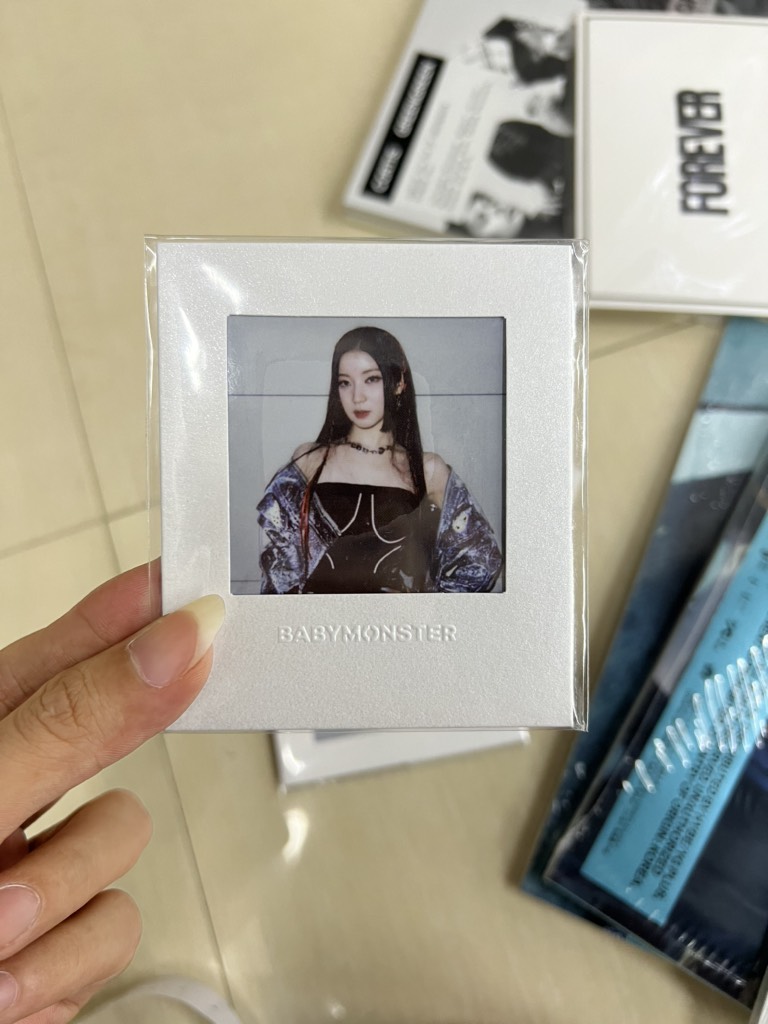 [FOREVER] BABYMONSTER INSTANT PHOTO + STICKER SET