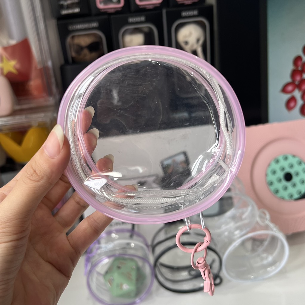 Túi PVC trong suốt size 10cm