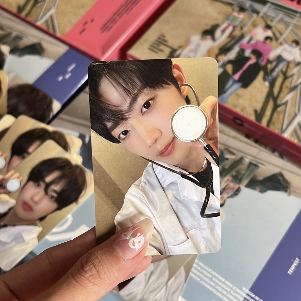 Photocard Tempest Voyage Chính Hãng