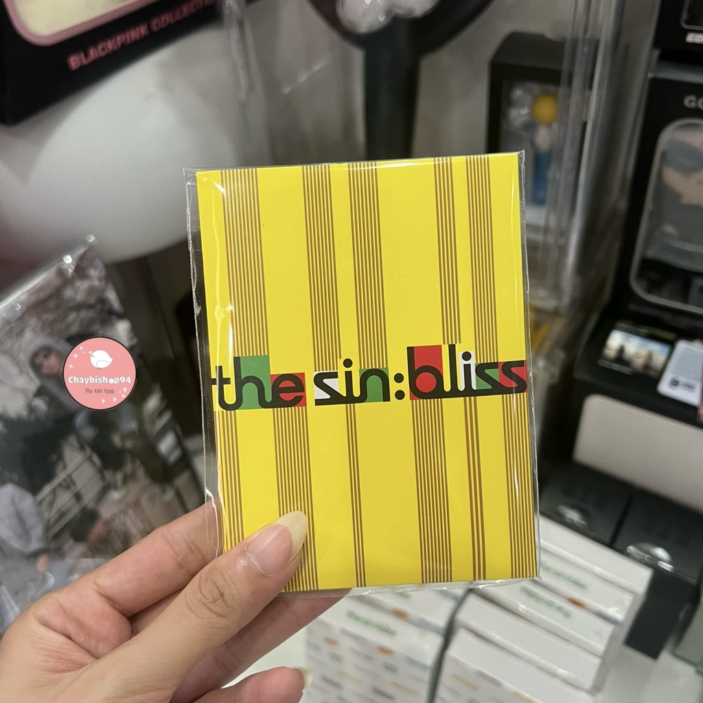 ENHYPEN 'THE SIN : BLISS' - Album ảnh ‘THE SIN : BLISS’ 48p, 203x200mm