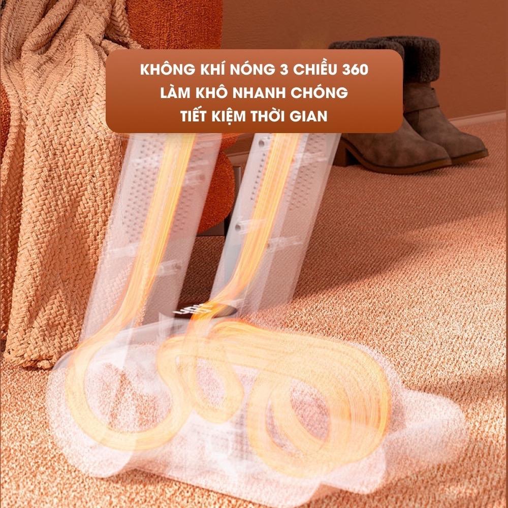 Máy sấy giày Changhong, Máy sấy giày đa năng khử trùng, khử mùi giày tất, găng tay tỏa nhiệt làm khô nhanh