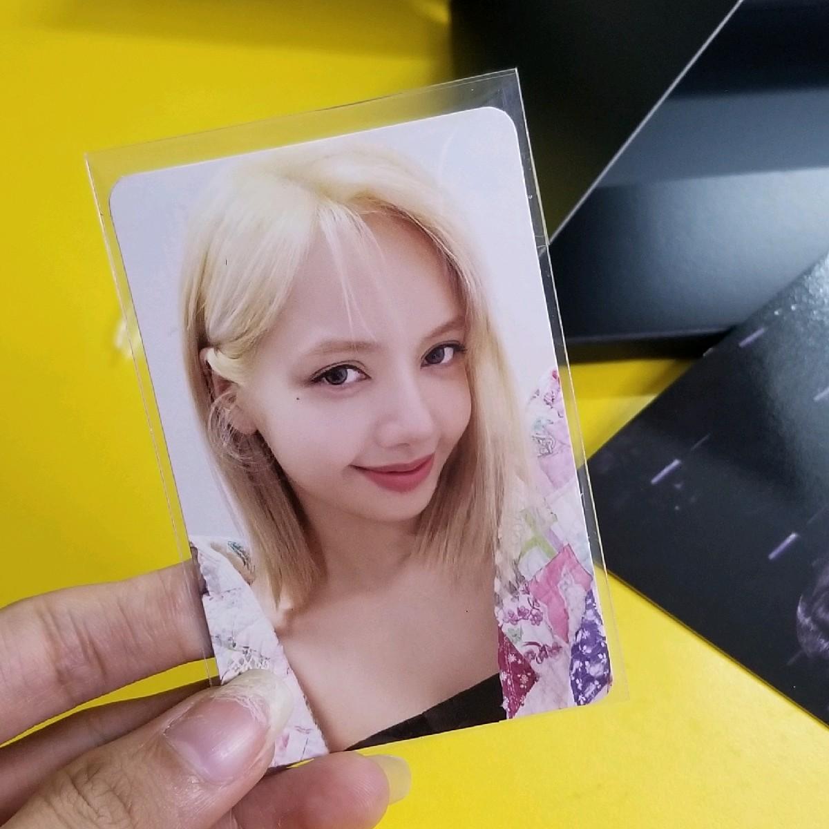 Photocard Album Born Pink off
