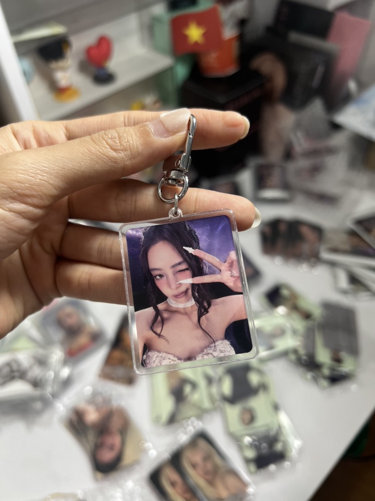 Photocard BLACKPINK DEADLINE chính hãng