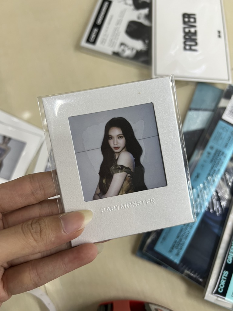 [FOREVER] BABYMONSTER INSTANT PHOTO + STICKER SET