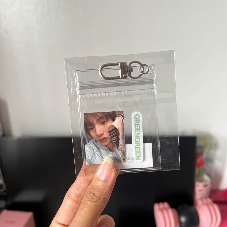 Photocard Cortis GREENGREEN official - Thẻ ảnh bo góc chính hãng