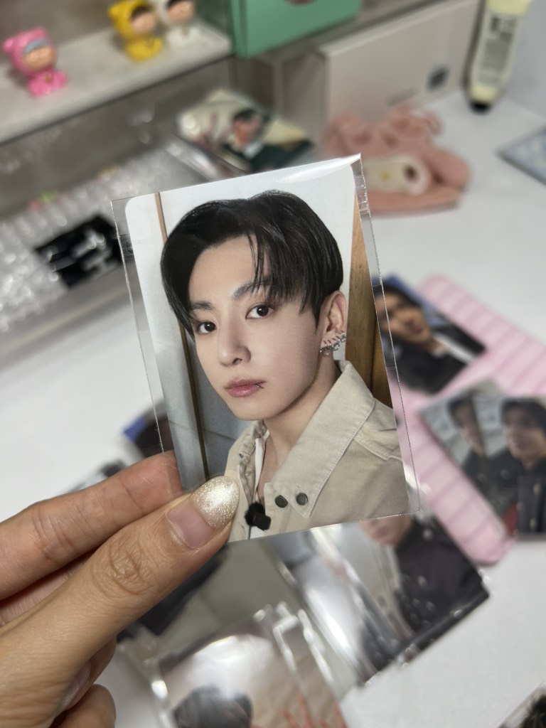 Photocard BTS ARIRANG chính hãng