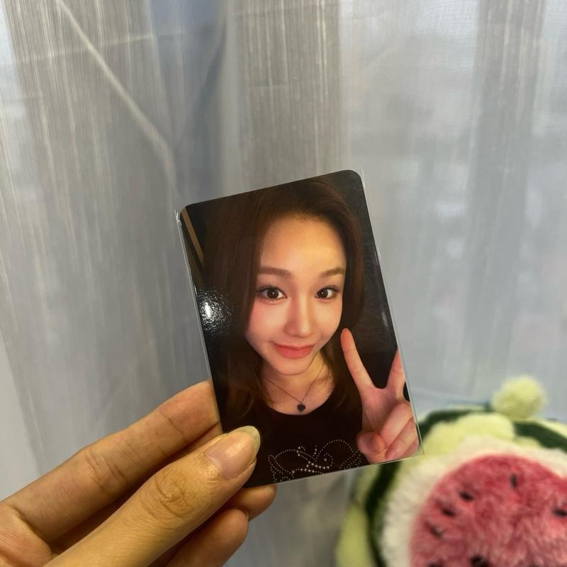 Photocard BABYMONSTER WE GO UP chính hãng