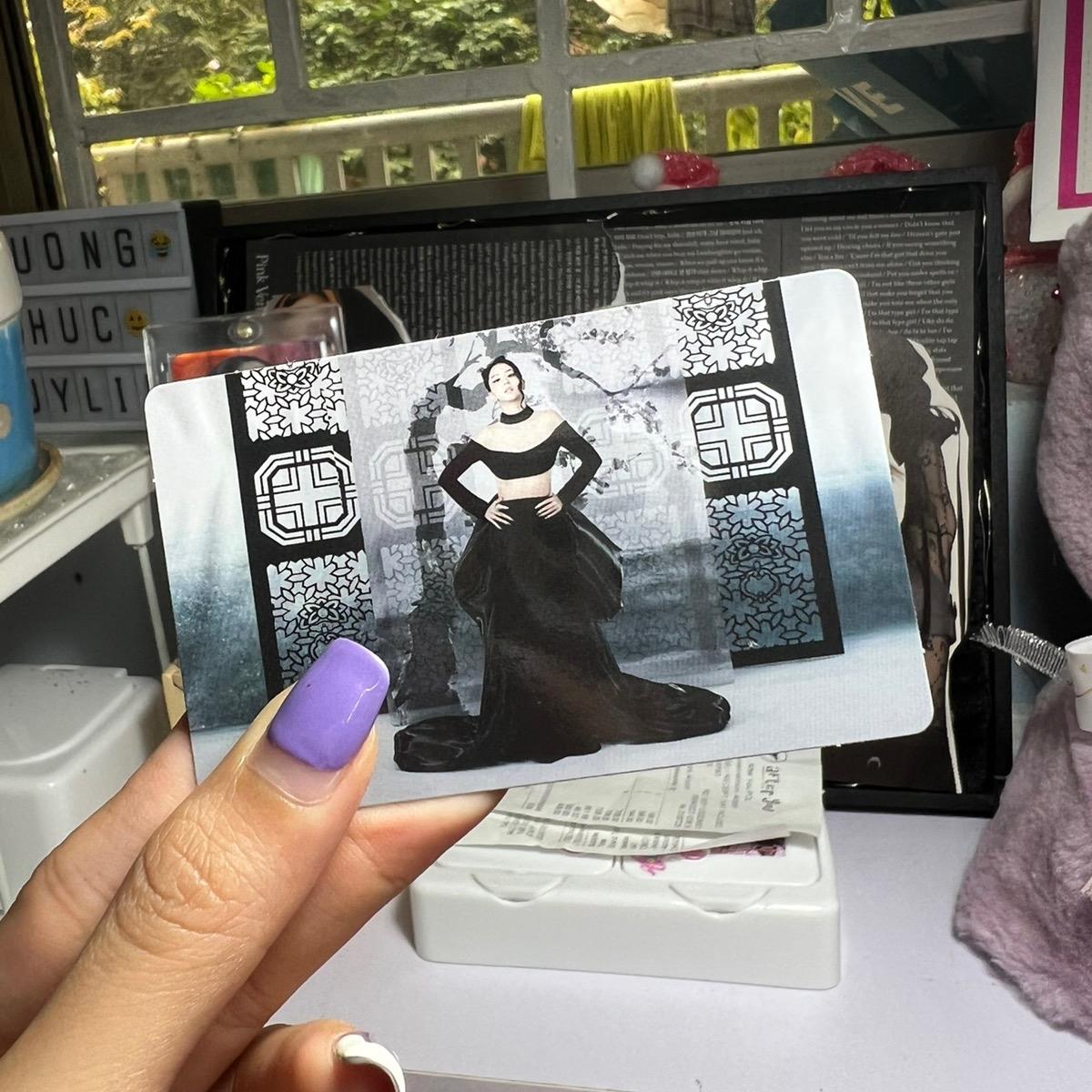 [THE SHOW] PHOTO LYRICS CARD BP  (Bộ ảnh 12 thẻ bo góc BP)