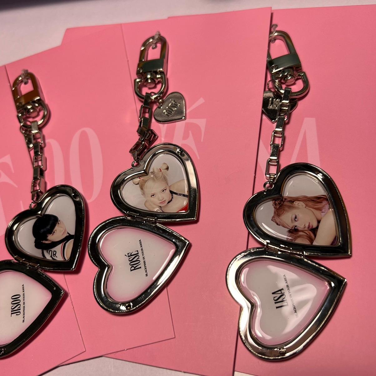 [OFFICIAL] BLACKPINK PHOTO KEYRING