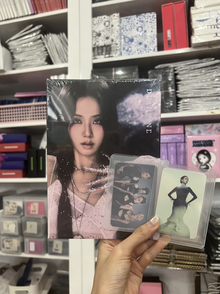 [Có POB] BLACKPINK 3rd MINI ALBUM [DEADLINE]