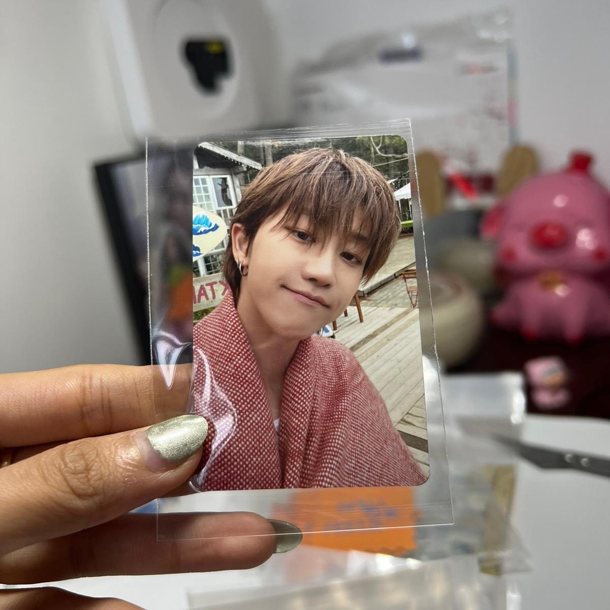 Photocard Seventeen Official - Thẻ ảnh bo góc Seventeen chính hãng