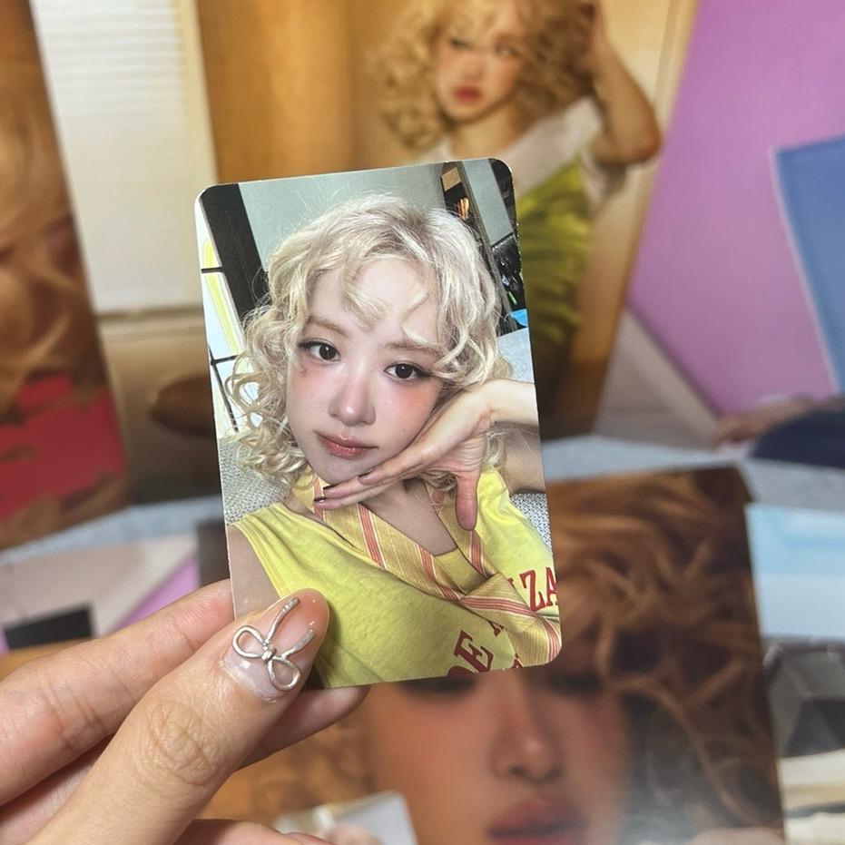 Photocard Season's Greeting: Hank & Rosé