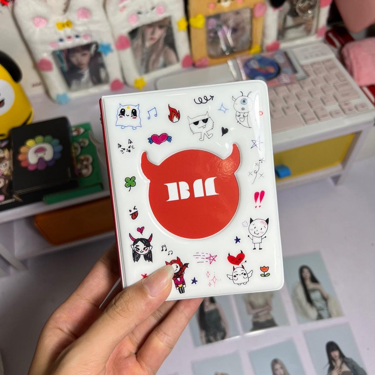 Binder BABYMONSTER chính hãng - Babymonster Photocard Collect Book