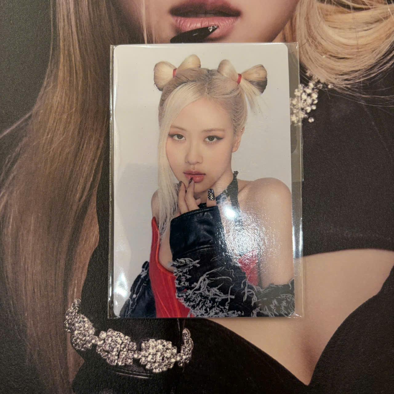 Photocard BP Rosé - Thẻ ảnh bo góc BP Rosé