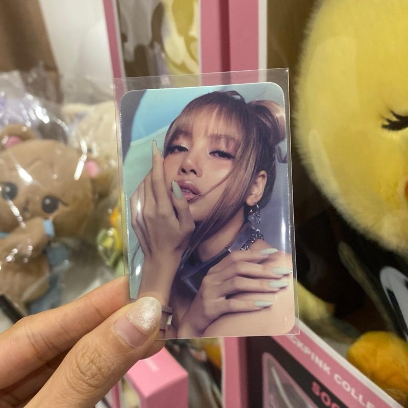 Photocard BLACKPINK DEADLINE chính hãng
