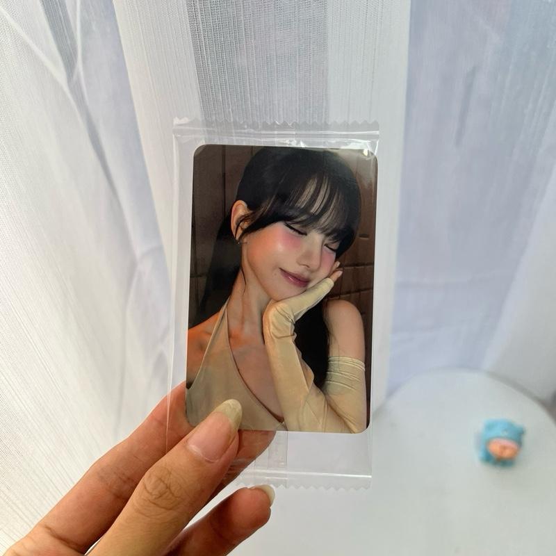 Photocard aespa Rich Man Official