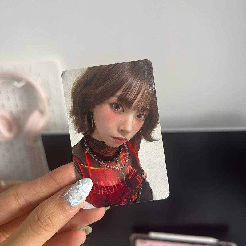 Photocard aespa Dirty Work Official