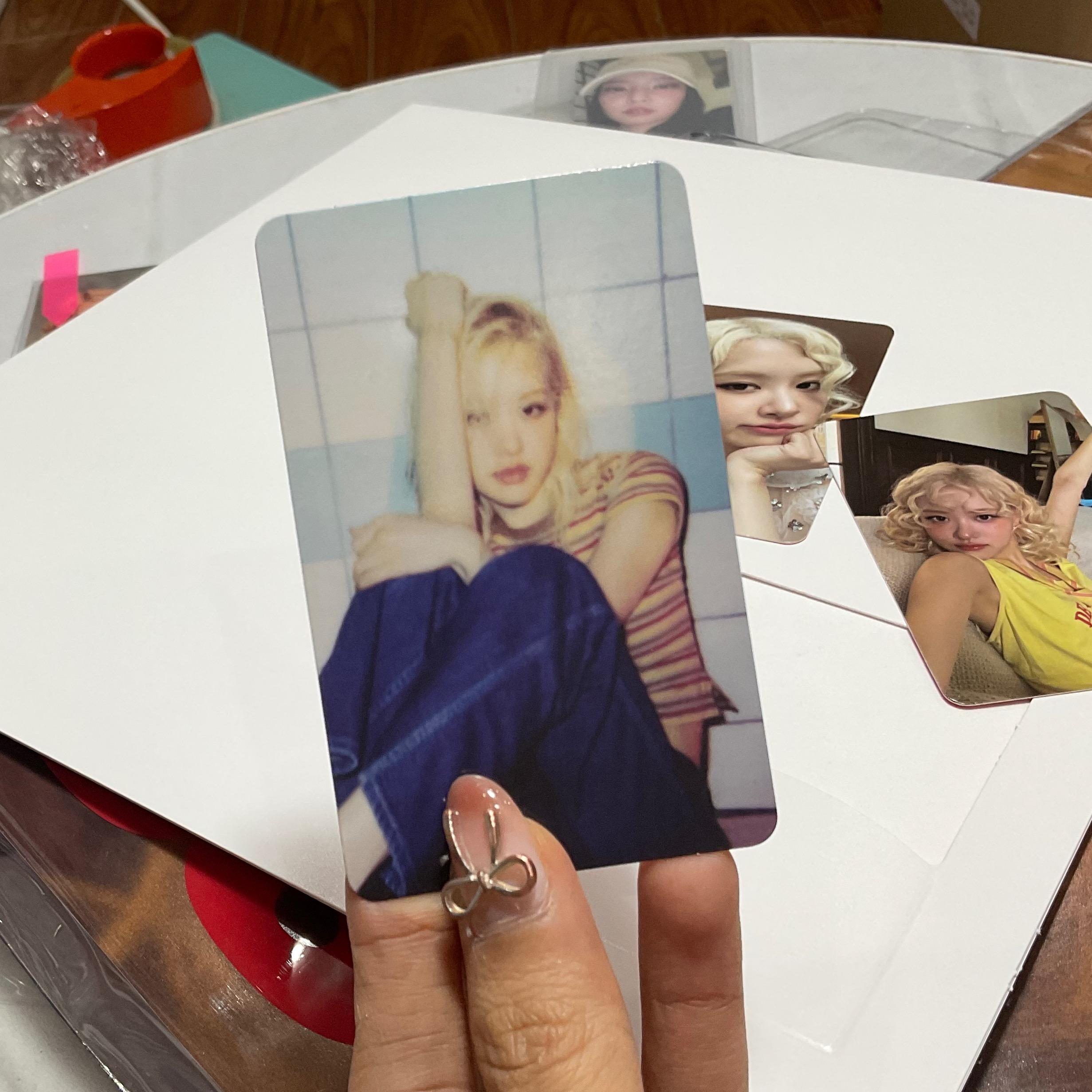 Photocard Season's Greeting: Hank & Rosé