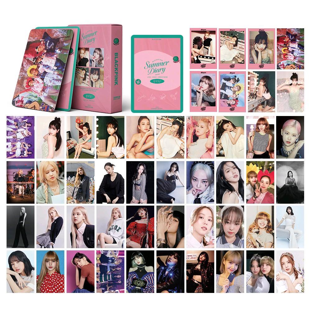 Hộp 54 photocard BP