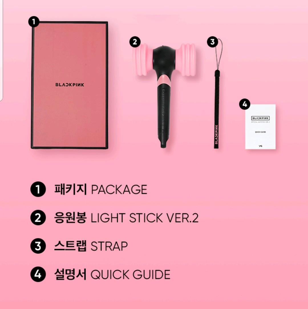 Official Light Stick BLACKPINK