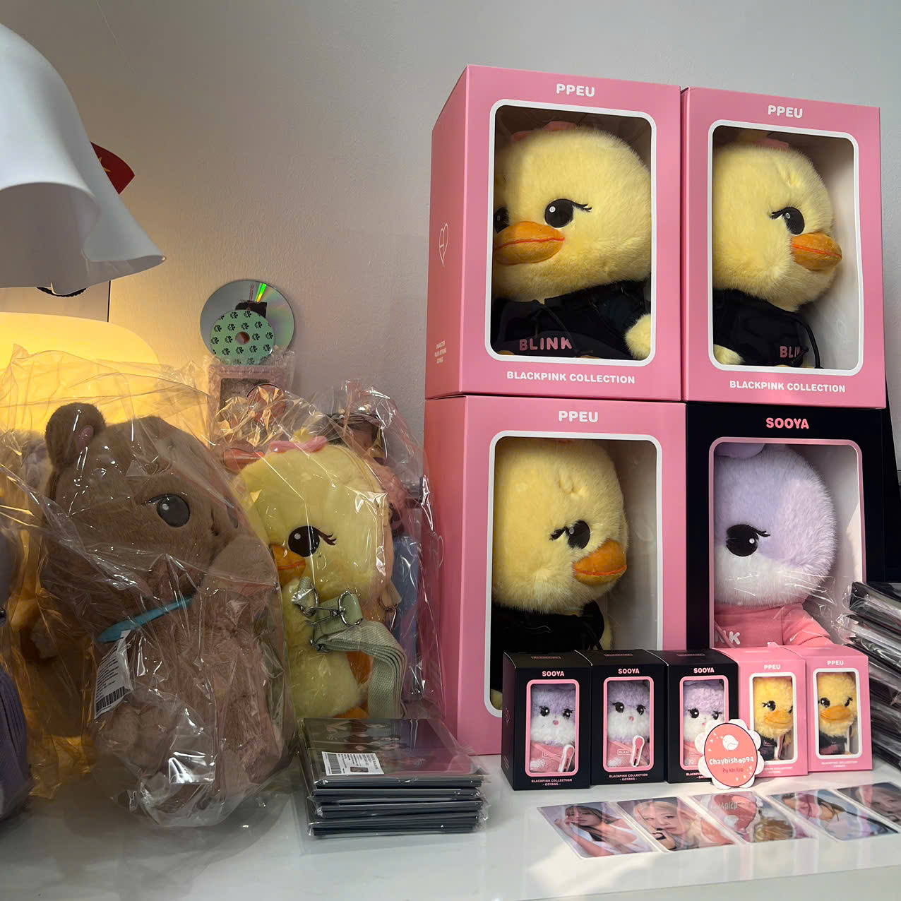 [BPCOLLECTION] BLACKPINK CHARACTER PLUSH DOLL