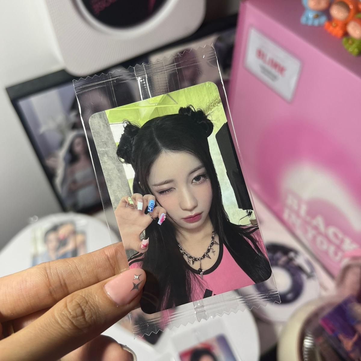 Photocard Baemon Drip