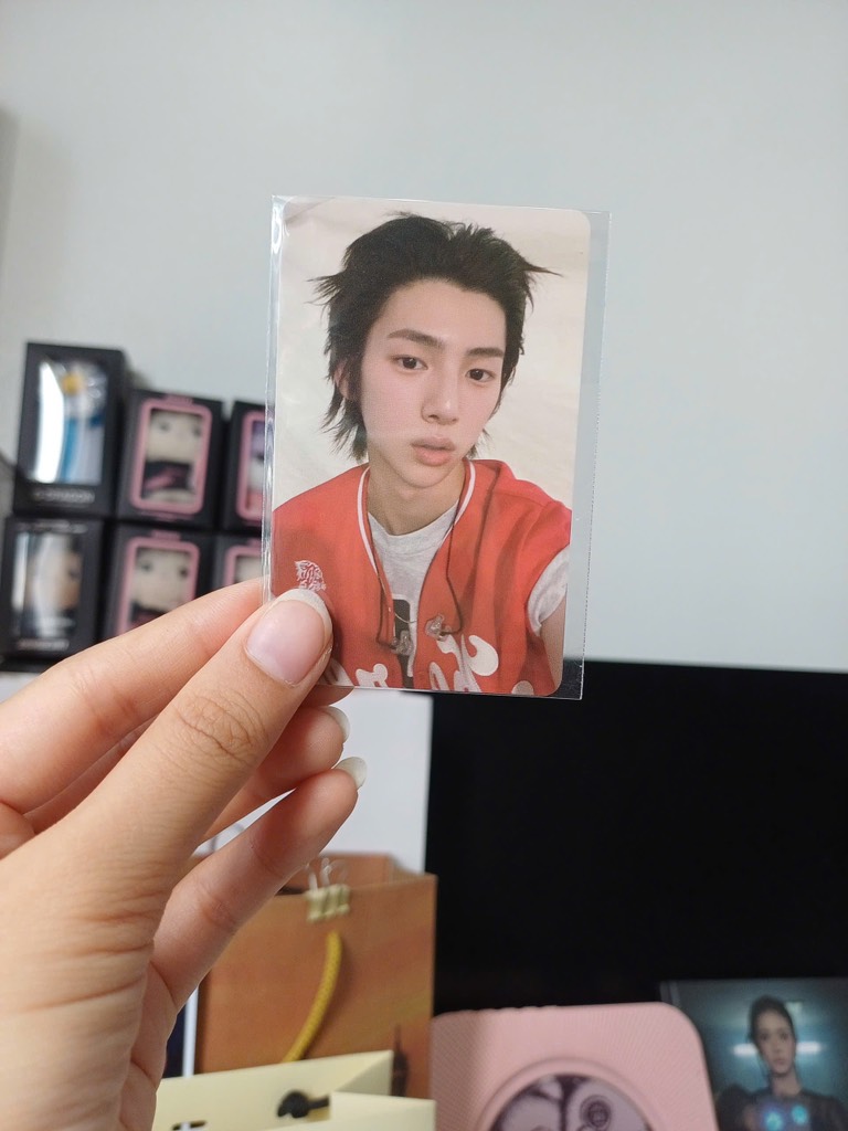 Thẻ ảnh CTS GREENGREEN 55x85mm - Photocard CORTIS GREENGREEN official - Link 3