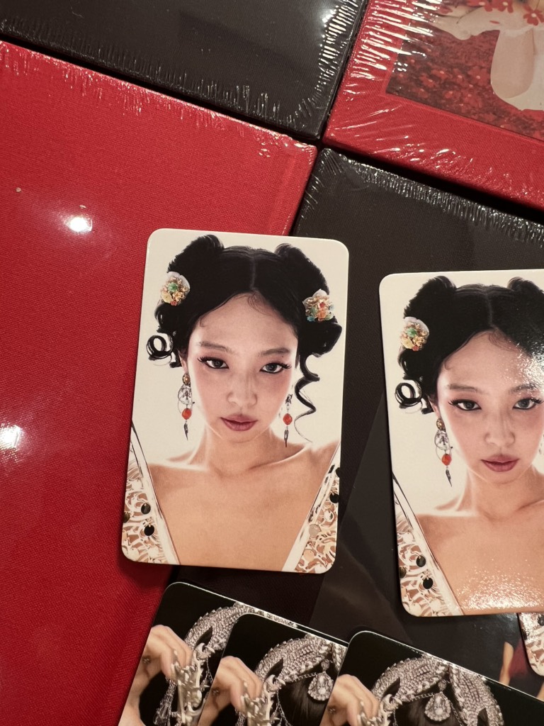 Photocard Jennie Ruby Official