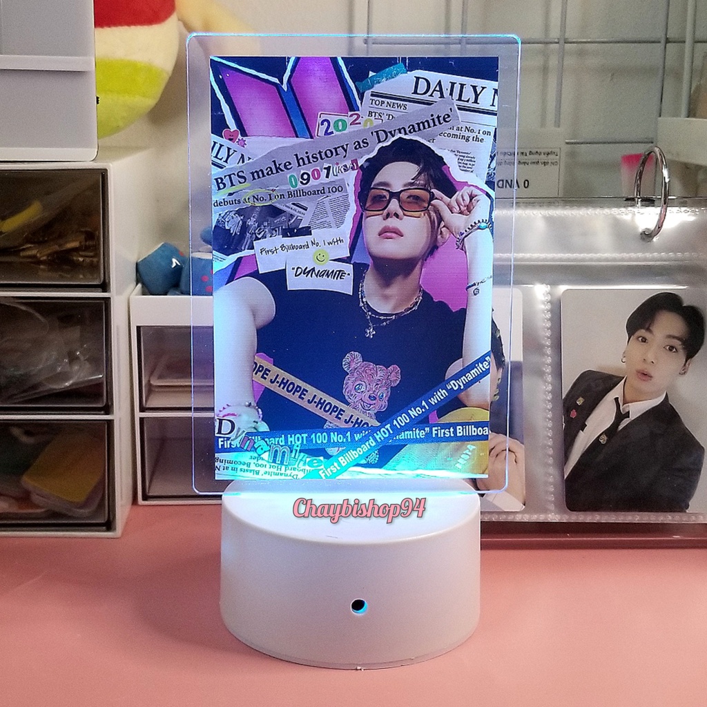 Đèn bàn trang trí BTS FESTA 2022