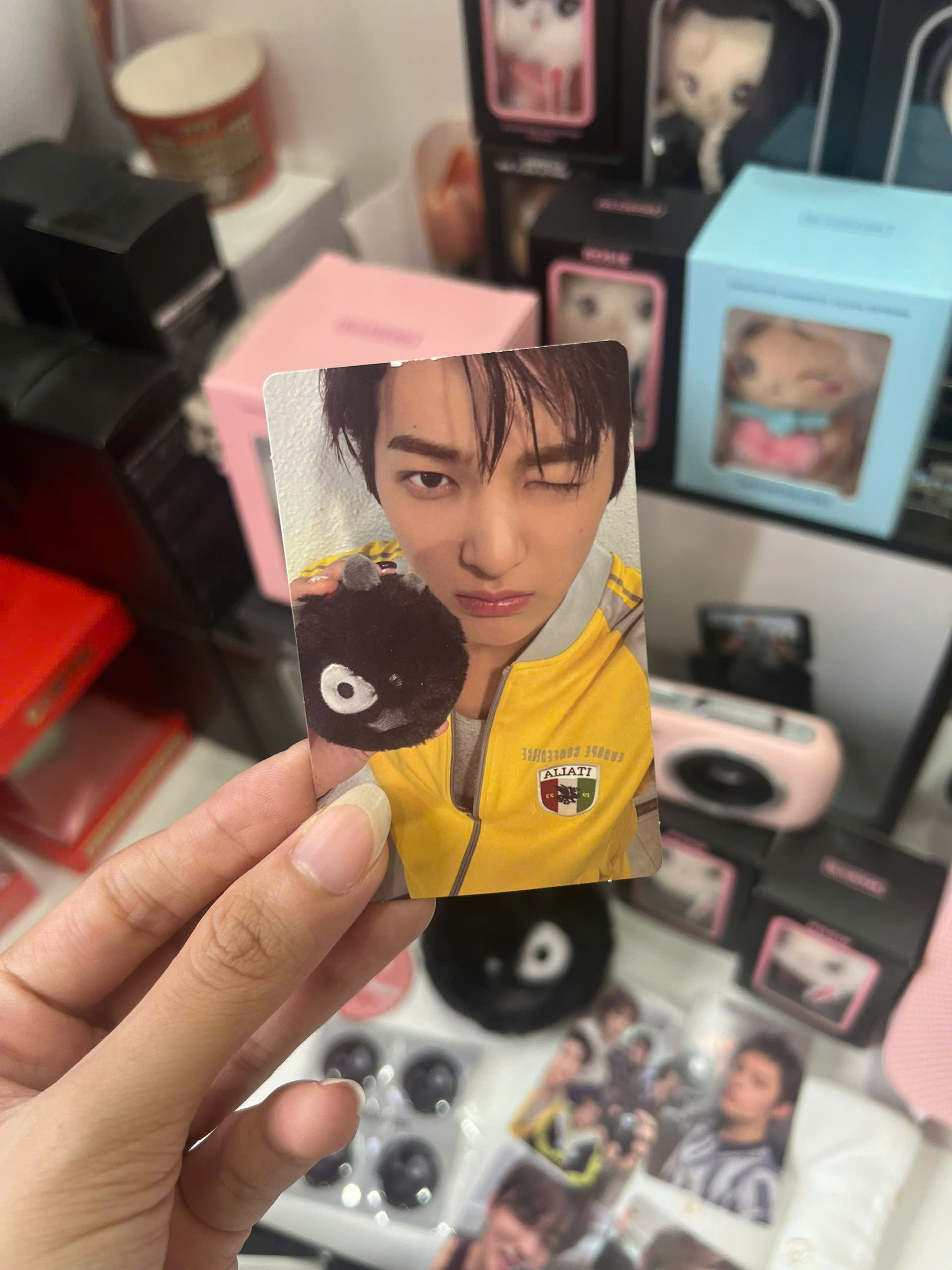 Photocard CORTIS CORTIS GREENGREEN Official - Link 3