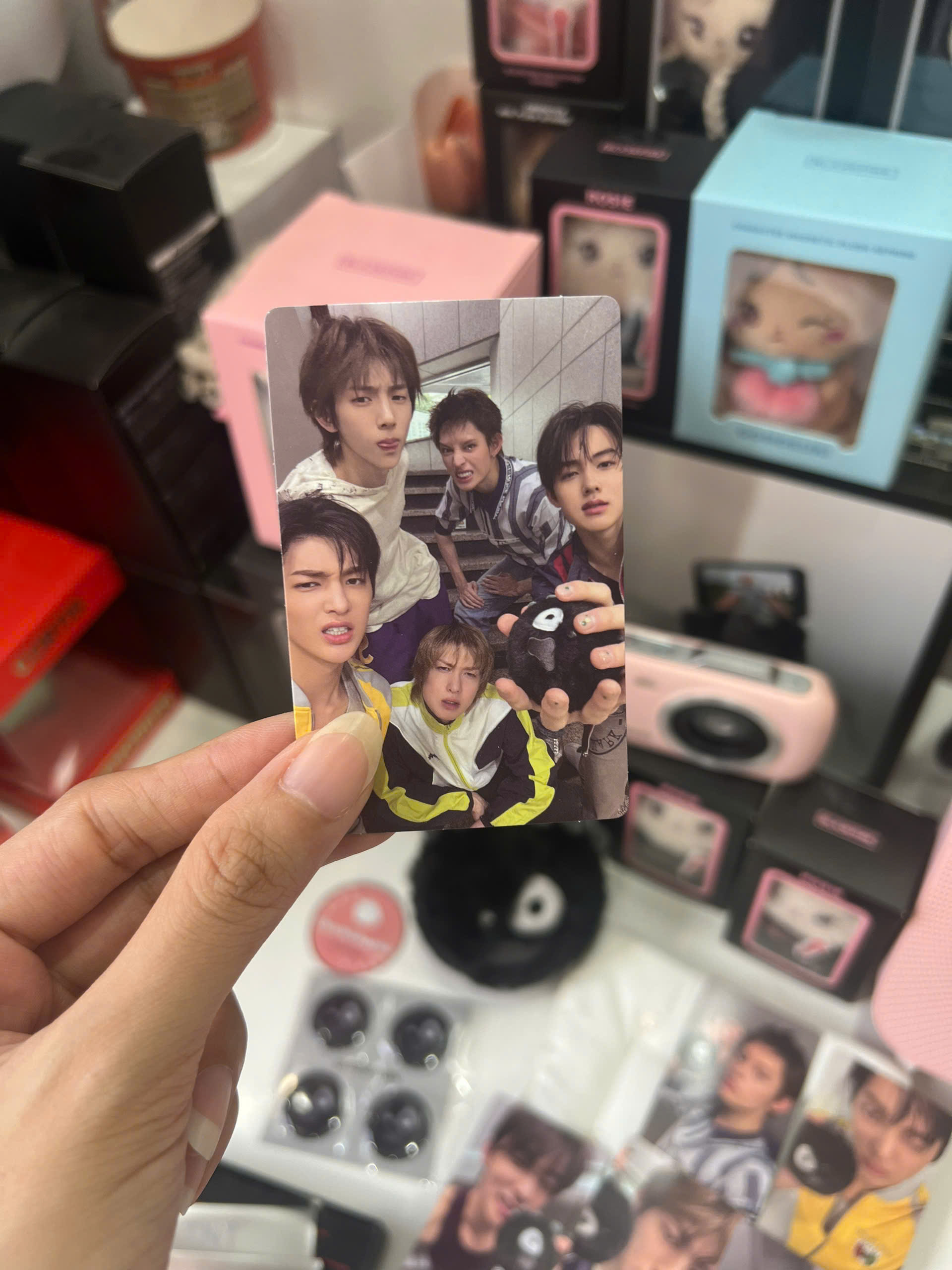 Photocard CORTIS CORTIS GREENGREEN Official - Link 3
