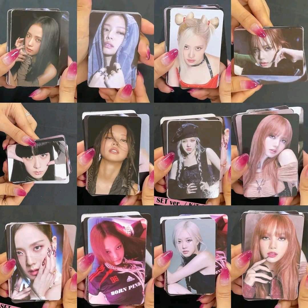 Hộp quà may mắn BLACKPINK (photocard, gift off)