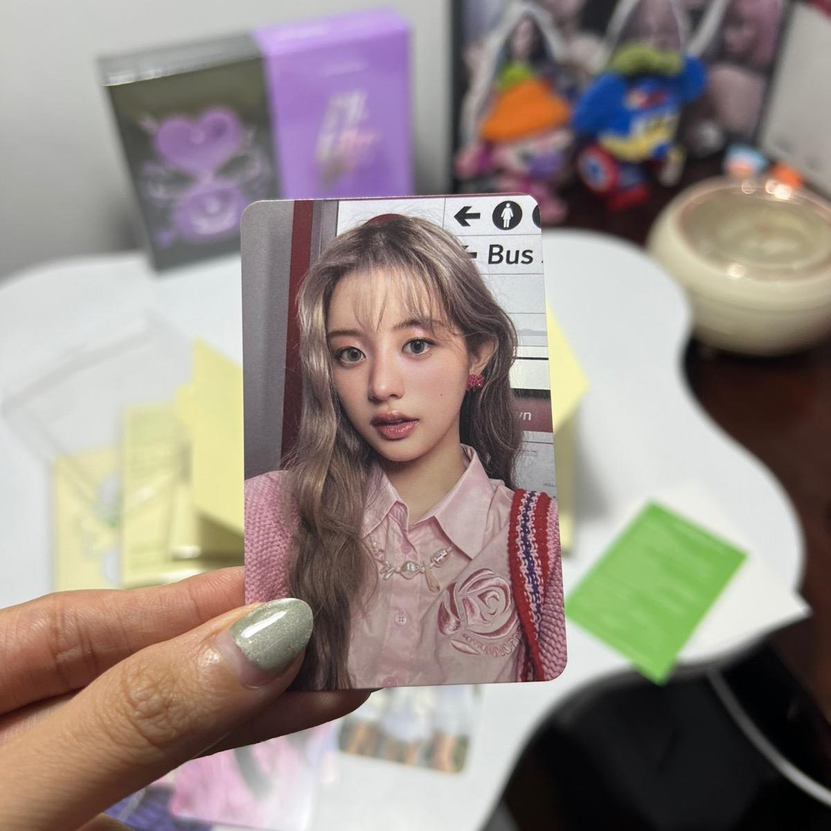Photocard ILLIT I'LL LIKE YOU Weverse Ver