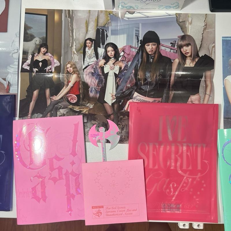 Photocard IVE Secret Chính Hãng