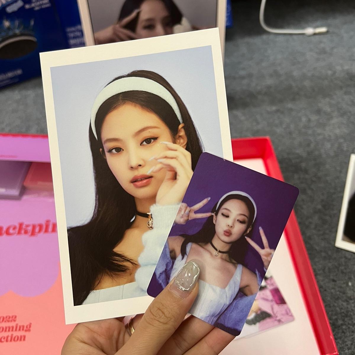 Photocard Album Born Pink off