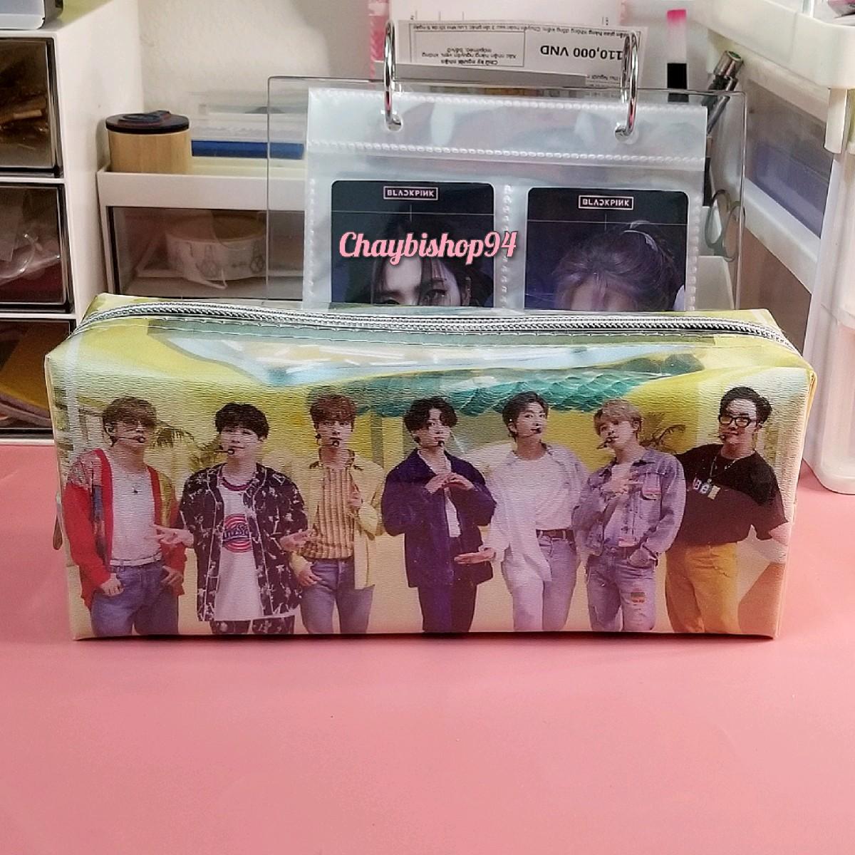 Hộp bút BTS, túi đựng đồ BTS