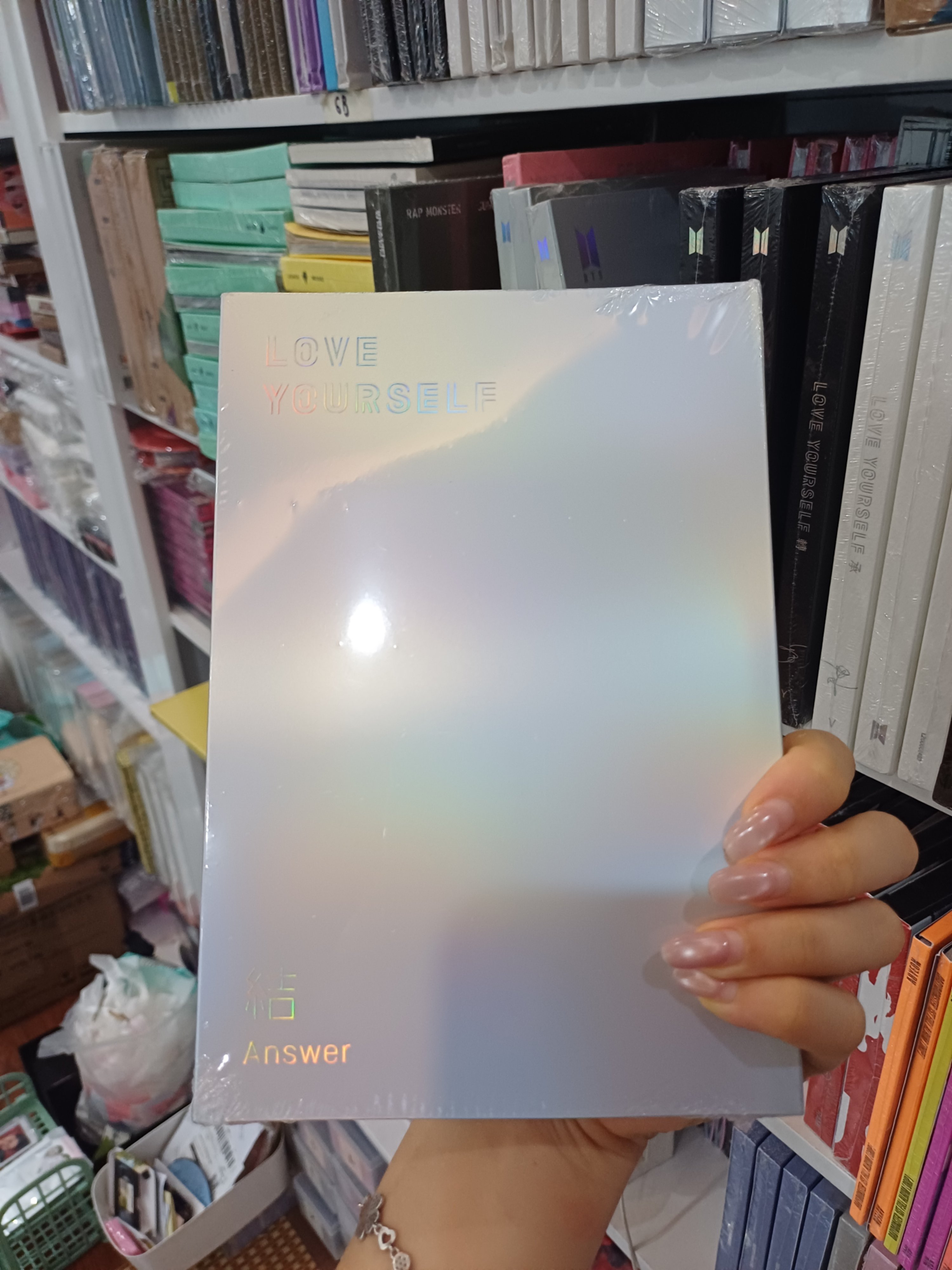 BTS Love Yourself - HER, ANSWER, PERSONA, TEAR