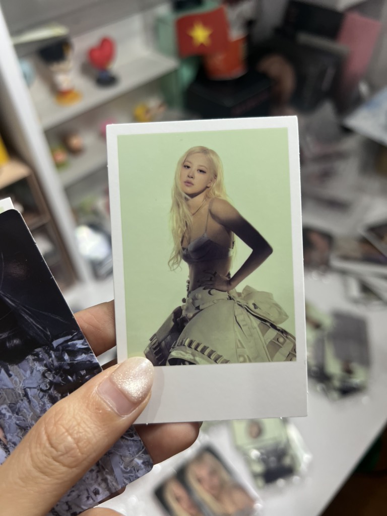 Photocard BLACKPINK DEADLINE chính hãng