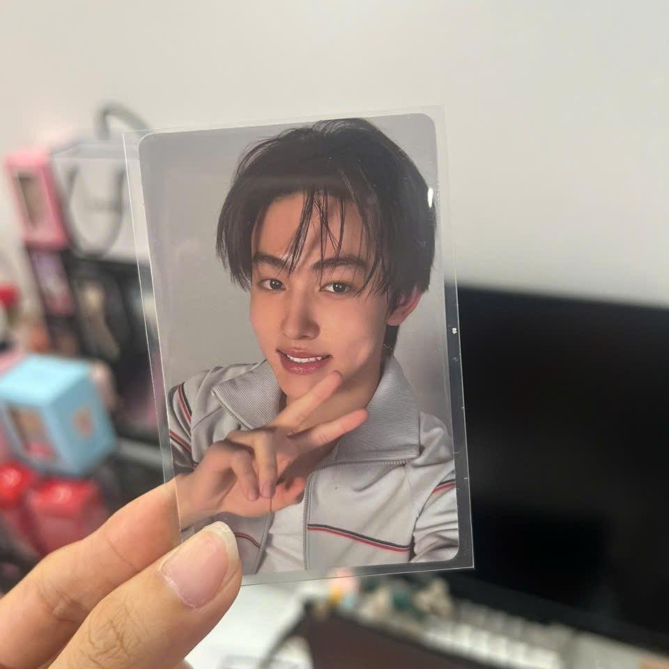 Photocard Cortis GREENGREEN official - Thẻ ảnh bo góc chính hãng