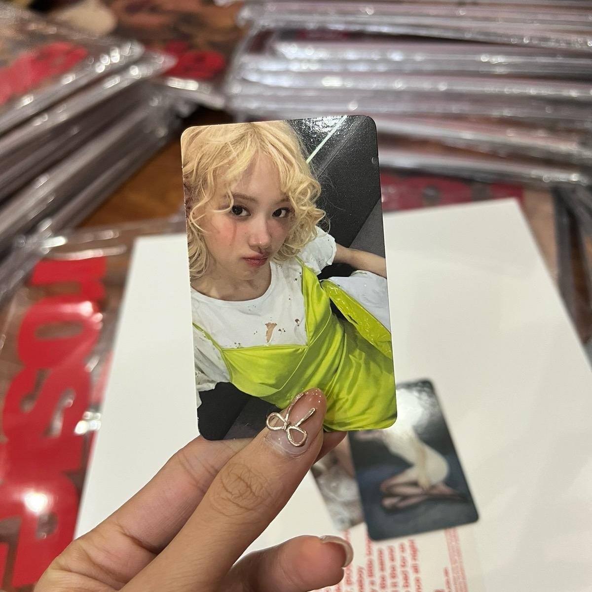Photocard Season's Greeting: Hank & Rosé