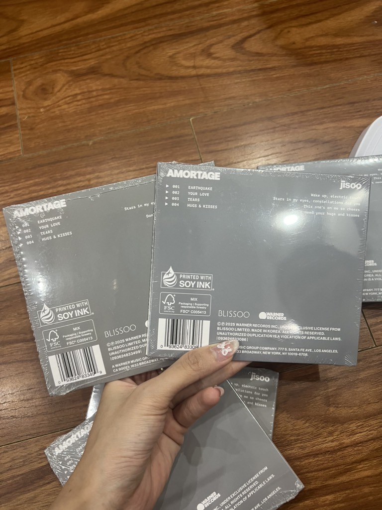 Jisoo Amortage Softpack CD