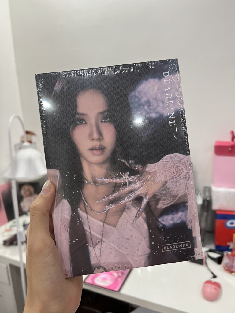 [Hàng sẵn] BLACKPINK - 3RD MINI ALBUM [DEADLINE]